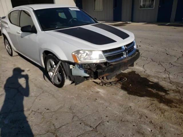 2013 Dodge Avenger Se VIN: 1C3CDZAB2DN661242 Lot: 62844764