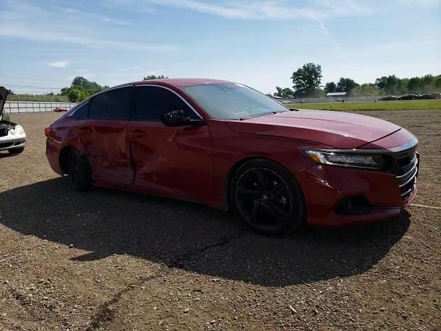 1HGCV1F3XNA038408 2022 Honda Accord Sport