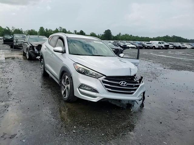 2017 Hyundai Tucson Limited VIN: KM8J3CA27HU584510 Lot: 63968384