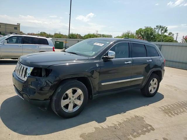 2013 Jeep Grand Cherokee Overland VIN: 1C4RJFCT3DC542422 Lot: 59877624