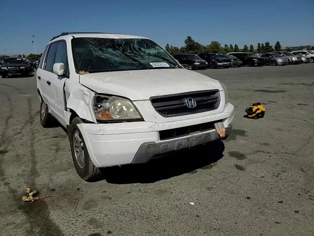 2003 Honda Pilot Exl VIN: 2HKYF18773H609179 Lot: 62625614