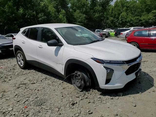 2024 Chevrolet Trax Ls VIN: KL77LFE28RC024655 Lot: 61645814