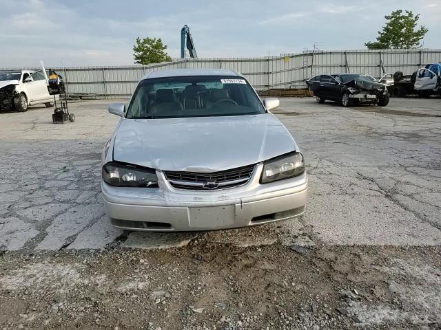 2004 Chevrolet Impala Ls VIN: 2G1WH52K449255320 Lot: 62983134