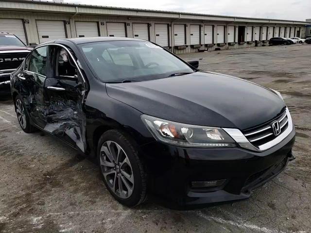 1HGCR2F55FA001294 2015 Honda Accord Sport