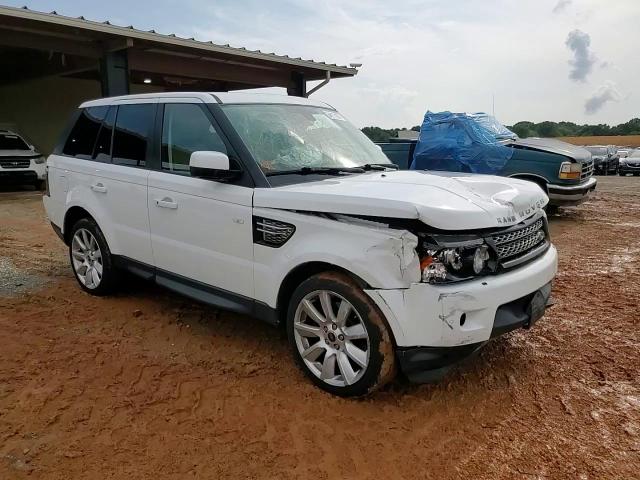 2013 Land Rover Range Rover Sport Hse Luxury VIN: SALSK2D4XDA772431 Lot: 64111674