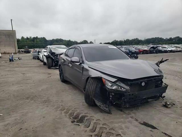 2015 Infiniti Q50 Base VIN: JN1BV7AR3FM399572 Lot: 64844774