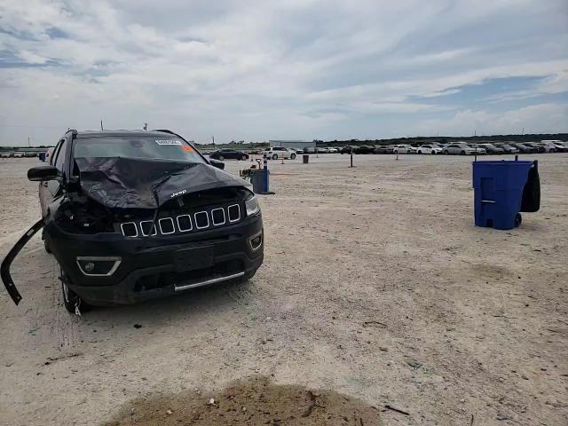 2018 Jeep Compass Limited VIN: 3C4NJDCB4JT334124 Lot: 64881504