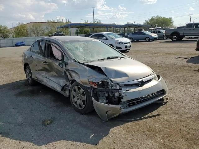 2007 Honda Civic Lx VIN: JHMFA16557S001108 Lot: 84236625