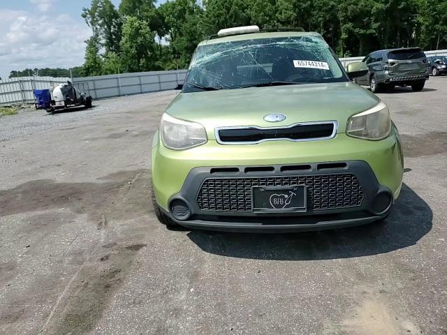 2014 Kia Soul + VIN: KNDJP3A53E7727224 Lot: 65744314