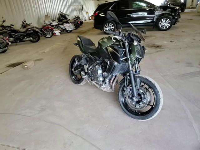 2018 Kawasaki Er650 H VIN: JKAEREH17JDA28309 Lot: 64069184