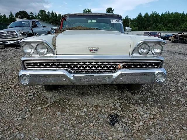 0000000H9KW103436 1959 Ford Skyliner