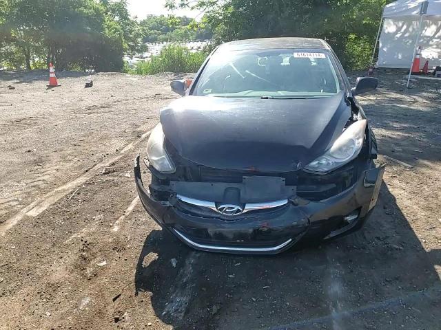 2012 Hyundai Elantra Gls VIN: KMHDH4AEXCU285651 Lot: 61614114