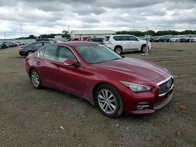 2015 Infiniti Q50 Base VIN: JN1BV7AR9FM395512 Lot: 61724264