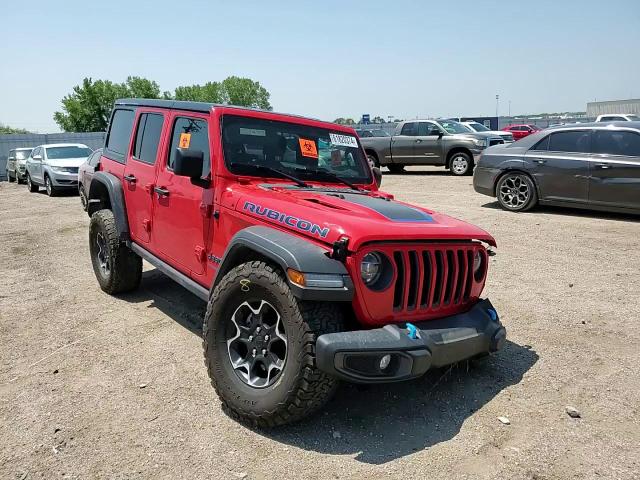 2022 Jeep Wrangler Unlimited Rubicon 4Xe VIN: 1C4JJXR60NW170378 Lot: 61820374