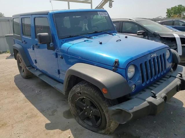 2015 Jeep Wrangler Unlimited Sport VIN: 1C4BJWDG8FL522978 Lot: 62437584