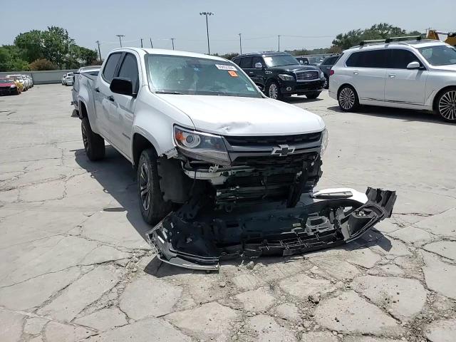 2021 Chevrolet Colorado Z71 VIN: 1GCGSDEN3M1118080 Lot: 65652304