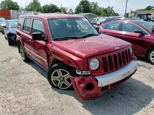 2008 Jeep Patriot Limited VIN: 1J8FF48W38D759330 Lot: 62608514