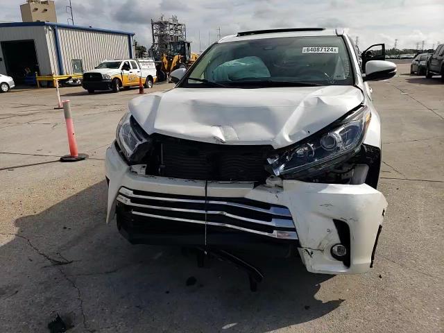 2019 Toyota Highlander Limited VIN: 5TDYZRFH1KS323516 Lot: 64087124