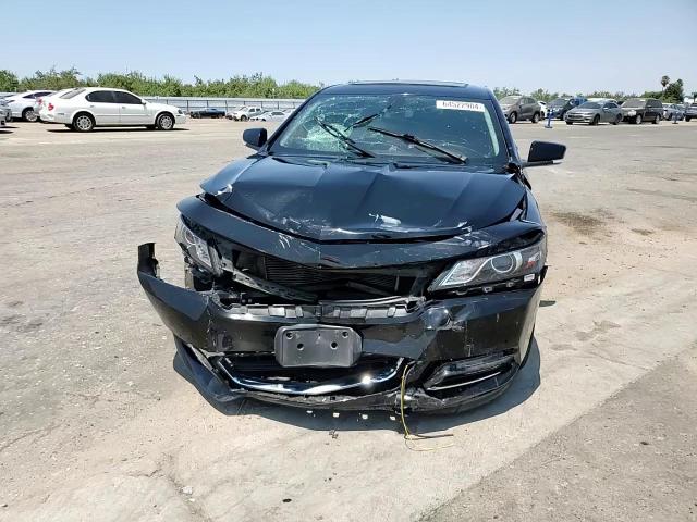 2017 Chevrolet Impala Lt VIN: 2G1105S35H9164654 Lot: 64522904