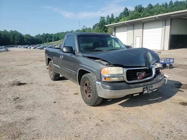 2001 GMC New Sierra C1500 VIN: 1GTEC14W01Z295180 Lot: 61881634