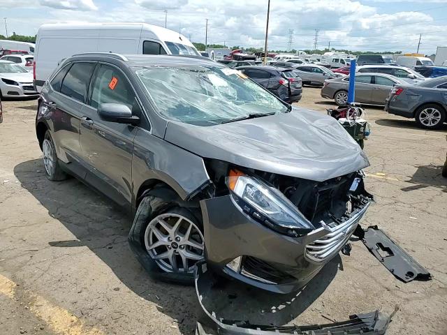 2021 Ford Edge Sel VIN: 2FMPK4J91MBA24109 Lot: 63100564