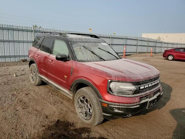 3FMCR9D93NRD09755 2022 Ford Bronco Sport Badlands