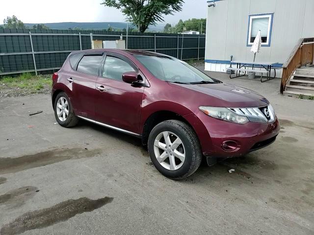 2010 Nissan Murano S VIN: JN8AZ1MW1AW139989 Lot: 63848094