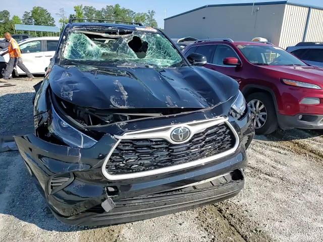 2021 Toyota Highlander L VIN: 5TDCZRAH1MS034799 Lot: 61125454