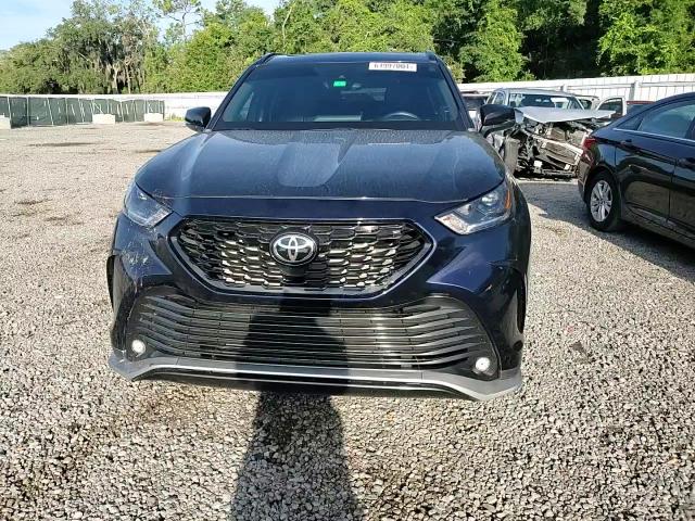 2021 Toyota Highlander Xse VIN: 5TDLZRAH9MS089341 Lot: 61997004