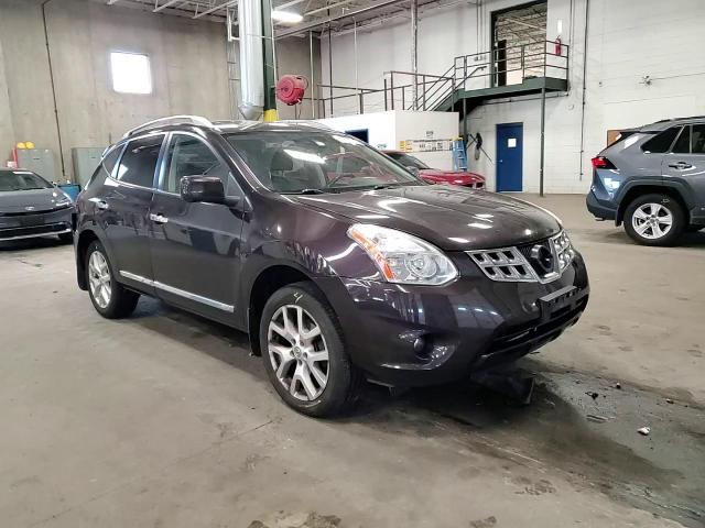 2012 Nissan Rogue S VIN: JN8AS5MV3CW377686 Lot: 62241824