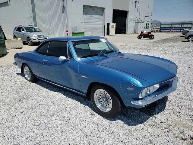 1965 Chevrolet Cor VIN: 107375KL123793 Lot: 62011414