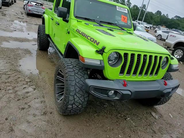 2021 Jeep Gladiator Rubicon VIN: 1C6JJTBG9ML613906 Lot: 63853394