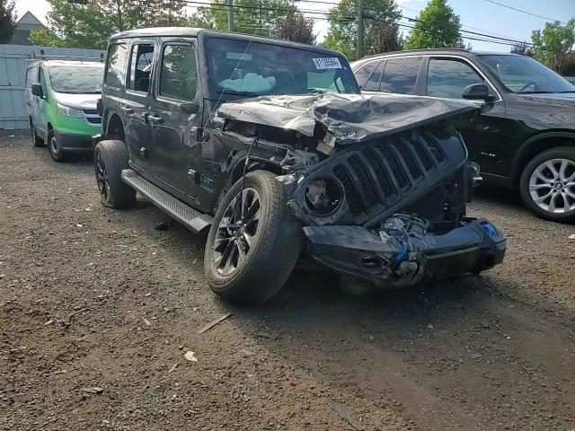 2021 Jeep Wrangler Unlimited Sahara 4Xe VIN: 1C4JJXP67MW675187 Lot: 61126564