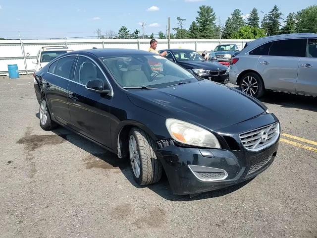 2013 Volvo S60 T5 VIN: YV1612FS5D1220949 Lot: 61650204