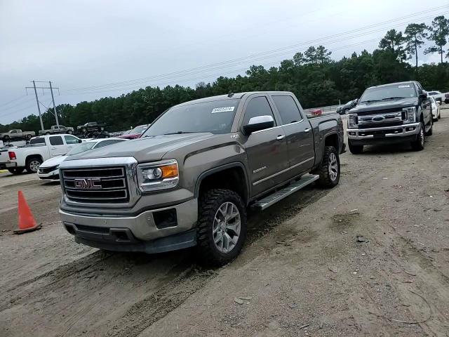 2014 GMC Sierra K1500 Slt VIN: 3GTU2VEC7EG529587 Lot: 64025374