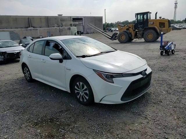 2021 Toyota Corolla Le VIN: JTDEAMDE8MJ018259 Lot: 61665824