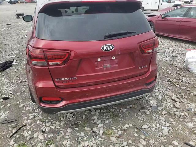 2019 Kia Sorento Ex VIN: 5XYPH4A57KG470502 Lot: 64248994