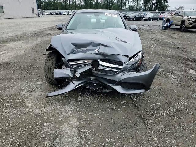 2017 Mercedes-Benz C 300 4Matic VIN: 55SWF4KB1HU232133 Lot: 65404374
