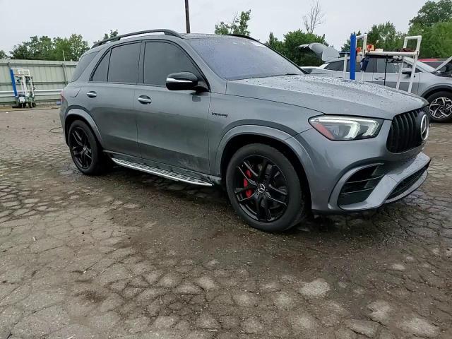 2021 Mercedes-Benz Gle 63 Amg 4Matic VIN: 4JGFB8KB4MA528945 Lot: 62323554