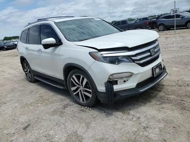 2016 Honda Pilot Touring VIN: 5FNYF5H96GB017544 Lot: 64941244