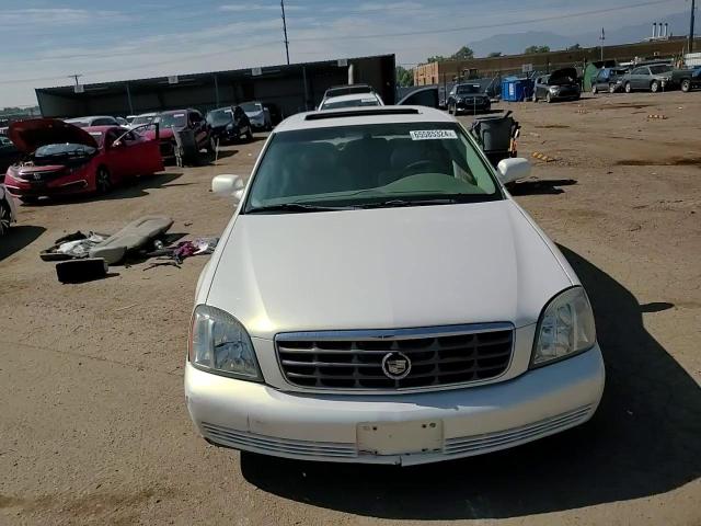 2004 Cadillac Deville VIN: 1G6KD54Y44U230510 Lot: 65585324