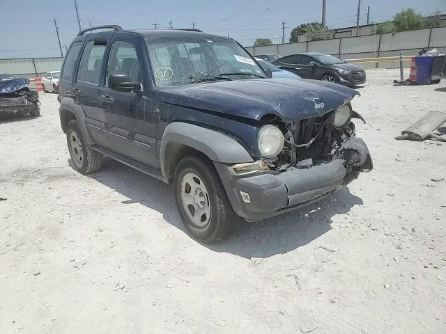 2007 Jeep Liberty Sport VIN: 1J4GK48KX7W509746 Lot: 61828134