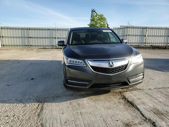 2015 Acura Mdx Technology VIN: 5FRYD4H46FB030506 Lot: 61464754