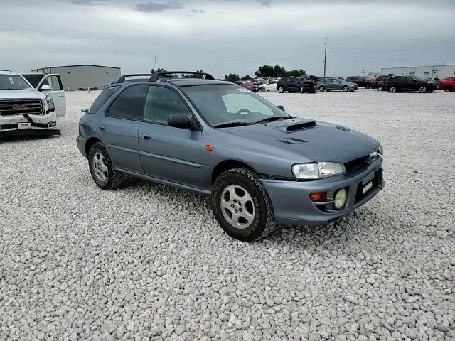 1999 Subaru Impreza Outback Sport VIN: JF1GF4851XG810698 Lot: 69593854