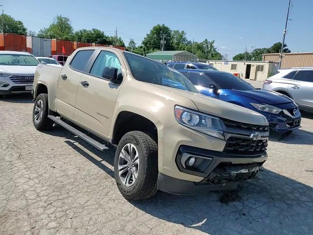 2022 Chevrolet Colorado Z71 VIN: 1GCGSDEN3N1332391 Lot: 63708774