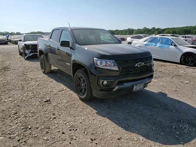 2021 Chevrolet Colorado Z71 VIN: 1GCGTDEN6M1181655 Lot: 63527134