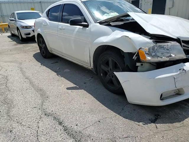 2013 Dodge Avenger Se VIN: 1C3CDZAB7DN582908 Lot: 62735264