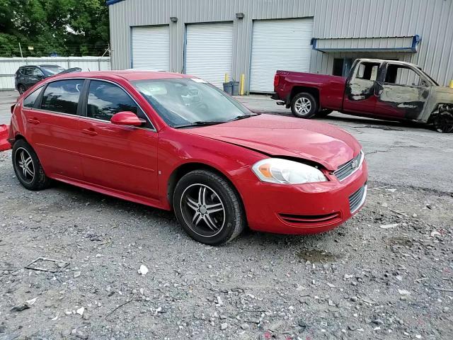 2009 Chevrolet Impala Ls VIN: 2G1WB57KX91156792 Lot: 64377494