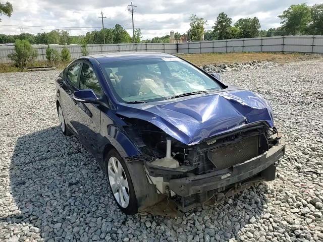 2013 Hyundai Elantra Gls VIN: 5NPDH4AEXDH199319 Lot: 61523424