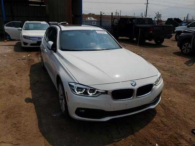 2018 BMW 328 D xDrive VIN: WBA8J1C53JA018885 Lot: 64187624